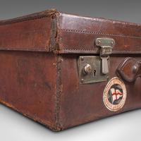 Antique Gentleman's Suitcase, English, Leather, Case, Travel, Edwardian c.1910 (11 of 12) Antique Gentleman's Suitcase, English, Leather, Case, Travel, Edwardian c.1910 (11 of 12)