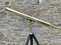Antique Broadhurst Clarkson & Co Brass Telescope on Tripod (8 of 14) Antique Broadhurst Clarkson & Co Brass Telescope on Tripod (8 of 14)