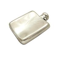 Antique Edwardian Sterling Silver Hip Flask 1906 (3 of 9) Antique Edwardian Sterling Silver Hip Flask 1906 (3 of 9)
