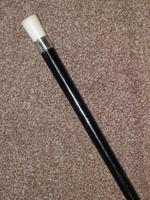 Antique Hallmarked 1914 Silver Pommel Topped Ebony Walking Stick / Cane - 92cm (5 of 13) Antique Hallmarked 1914 Silver Pommel Topped Ebony Walking Stick / Cane - 92cm (5 of 13)