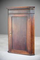 Antique Rustic Oak Hanging Corner Cupboard (4 of 12) Antique Rustic Oak Hanging Corner Cupboard (4 of 12)