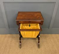 Regency Period Rosewood Work Table (5 of 15) Regency Period Rosewood Work Table (5 of 15)