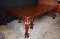 Antique Victorian Dining Table Extending Mahogany Cabriole legs 1840 (7 of 13) Antique Victorian Dining Table Extending Mahogany Cabriole legs 1840 (7 of 13)