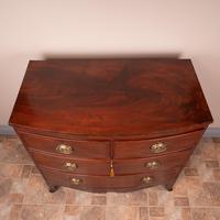 19th Century Mahogany Bow Fronted Chest of Drawers (12 of 15) 19th Century Mahogany Bow Fronted Chest of Drawers (12 of 15)