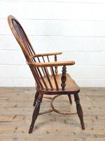 Antique Windsor Armchair in Elm & Ash (9 of 12) Antique Windsor Armchair in Elm & Ash (9 of 12)