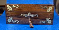 Victorian Jewellery Box with Mother of Pearl Inlay (3 of 13) Victorian Jewellery Box with Mother of Pearl Inlay (3 of 13)