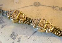 Antique Pocket Watch Chain 1890s Victorian Silver Nickel Fancy Albert With T Bar (7 of 12) Antique Pocket Watch Chain 1890s Victorian Silver Nickel Fancy Albert With T Bar (7 of 12)
