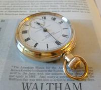 Antique Pocket Watch 1903 Special Waltham 10ct Rose Gold Filled Fwo (3 of 12) Antique Pocket Watch 1903 Special Waltham 10ct Rose Gold Filled Fwo (3 of 12)