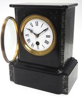 Antique French Slate & Marble Mantel Clock 8 Day Mantle Clock (5 of 9) Antique French Slate & Marble Mantel Clock 8 Day Mantle Clock (5 of 9)