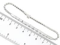 5.13ct Diamond, 14ct & 9ct White Gold Bracelet - Antique c.1910 (8 of 12) 5.13ct Diamond, 14ct & 9ct White Gold Bracelet - Antique c.1910 (8 of 12)