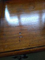 Victorian Mahogany Galleried Writing Table (4 of 6) Victorian Mahogany Galleried Writing Table (4 of 6)
