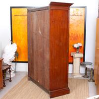 Wardrobe Walnut Mirrored Compactum Armoire Victorian (3 of 5) Wardrobe Walnut Mirrored Compactum Armoire Victorian (3 of 5)