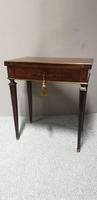 French Marquetry Games Writing Table (6 of 22) French Marquetry Games Writing Table (6 of 22)
