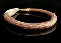 Victorian Snake Bangle, 9ct Gold, Hairwork, Ouroboros, Mourning (6 of 13) Victorian Snake Bangle, 9ct Gold, Hairwork, Ouroboros, Mourning (6 of 13)