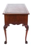 Georgian Revival Walnut 5 Drawer Writing Table c.1920 (3 of 10) Georgian Revival Walnut 5 Drawer Writing Table c.1920 (3 of 10)