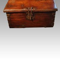 Antique merchant trunk (10 of 11) Antique merchant trunk (10 of 11)