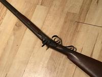 Percussion Damascus Steel Black powder English Rifle (3 of 32) Percussion Damascus Steel Black powder English Rifle (3 of 32)