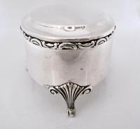 Elegant Fine Quality Swedish Silver Dressing Table Box c.1900 (6 of 9) Elegant Fine Quality Swedish Silver Dressing Table Box c.1900 (6 of 9)
