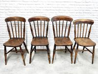 8 x 19th Century Windsor Kitchen Chairs (5 of 9) 8 x 19th Century Windsor Kitchen Chairs (5 of 9)