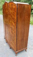 1940s Burr Walnut 3 Door Wardrobe Well Fitted (2 of 6) 1940s Burr Walnut 3 Door Wardrobe Well Fitted (2 of 6)