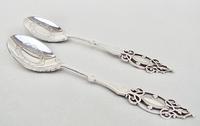 Exquisite Cased Set of Sterling Silver Preserve Spoons by Mappin & Webb, Sheffield 1922 (3 of 7) Exquisite Cased Set of Sterling Silver Preserve Spoons by Mappin & Webb, Sheffield 1922 (3 of 7)