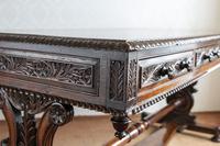 Hardwood Stretcher Table from the Late Regency Period (10 of 11) Hardwood Stretcher Table from the Late Regency Period (10 of 11)