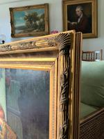 Huge Stunning 20thc Oil Portrait Painting Of 2 Children Playing In A Barn (11 of 12) Huge Stunning 20thc Oil Portrait Painting Of 2 Children Playing In A Barn (11 of 12)