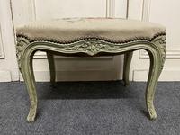 Pretty French Cabriole Leg Stool (10 of 10) Pretty French Cabriole Leg Stool (10 of 10)