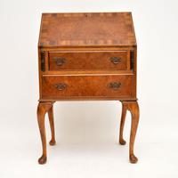 Antique Burr Walnut Writing Bureau (4 of 7) Antique Burr Walnut Writing Bureau (4 of 7)