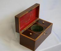 Georgian Mahogany Tea Caddy (3 of 6) Georgian Mahogany Tea Caddy (3 of 6)