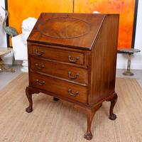 Bureau Mahogany Writing Desk Chest 19th Century Victorian (13 of 14) Bureau Mahogany Writing Desk Chest 19th Century Victorian (13 of 14)