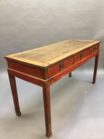 Chinese Antique Side Console Table (11 of 14) Chinese Antique Side Console Table (11 of 14)