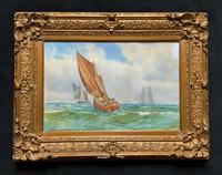Att: William Boyce 19th Century Sailing Smack Seascape Watercolour Painting (11 of 11) Att: William Boyce 19th Century Sailing Smack Seascape Watercolour Painting (11 of 11)
