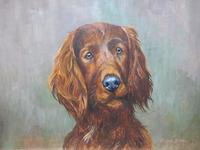 Oil on board my faithful friend Listed artist Richard Britton (6 of 10) Oil on board my faithful friend Listed artist Richard Britton (6 of 10)