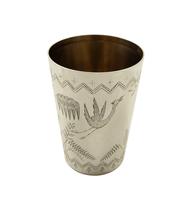 Antique Victorian Sterling Silver 'Birds' Beaker 1878 (5 of 10) Antique Victorian Sterling Silver 'Birds' Beaker 1878 (5 of 10)