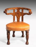 Rare William IV Period Desk or Library Chair (2 of 7) Rare William IV Period Desk or Library Chair (2 of 7)