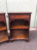 Pair of Mahogany Bedside Cabinets (3 of 8) Pair of Mahogany Bedside Cabinets (3 of 8)