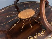 Edwardian Inlaid Mahogany Tray Top Etagere (6 of 19) Edwardian Inlaid Mahogany Tray Top Etagere (6 of 19)