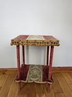 Antique Storage Decorative Table