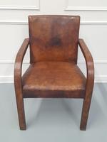 Library Leather Desk Chair c 1930 (2 of 4) Library Leather Desk Chair c 1930 (2 of 4)