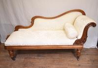 Regency Chaise Longue Sofa Walnut Lounge Day Bed (18 of 25) Regency Chaise Longue Sofa Walnut Lounge Day Bed (18 of 25)