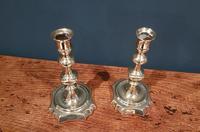 Pair of Antique George III Period Seamed Brass Candlesticks (6 of 7) Pair of Antique George III Period Seamed Brass Candlesticks (6 of 7)