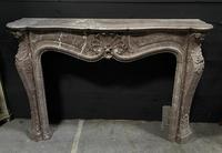 Important French Louis XV Marble Fireplace (7 of 13) Important French Louis XV Marble Fireplace (7 of 13)