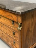French Empire Commode with Marble Top (8 of 12) French Empire Commode with Marble Top (8 of 12)