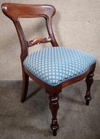 Set of Six Mahogany Dining Chairs In The Victorian Style (5 of 10) Set of Six Mahogany Dining Chairs In The Victorian Style (5 of 10)