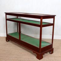 Shop Display Cabinet Glazed Mahogany 19th Century Glass (8 of 8) Shop Display Cabinet Glazed Mahogany 19th Century Glass (8 of 8)