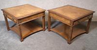 Pair of Burr Walnut End Tables Iain James Fine Furniture (5 of 9) Pair of Burr Walnut End Tables Iain James Fine Furniture (5 of 9)