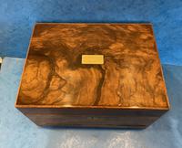 Victorian Walnut Jewellery Box (5 of 14) Victorian Walnut Jewellery Box (5 of 14)
