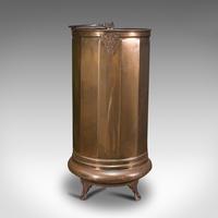 Pair of Antique Stick Stands, Brass, Umbrella Rack, Fireside Bin, Victorian (5 of 12) Pair of Antique Stick Stands, Brass, Umbrella Rack, Fireside Bin, Victorian (5 of 12)