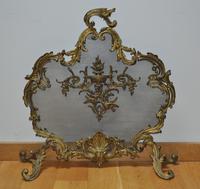 Antique French Rococo Fireguard (6 of 6) Antique French Rococo Fireguard (6 of 6)